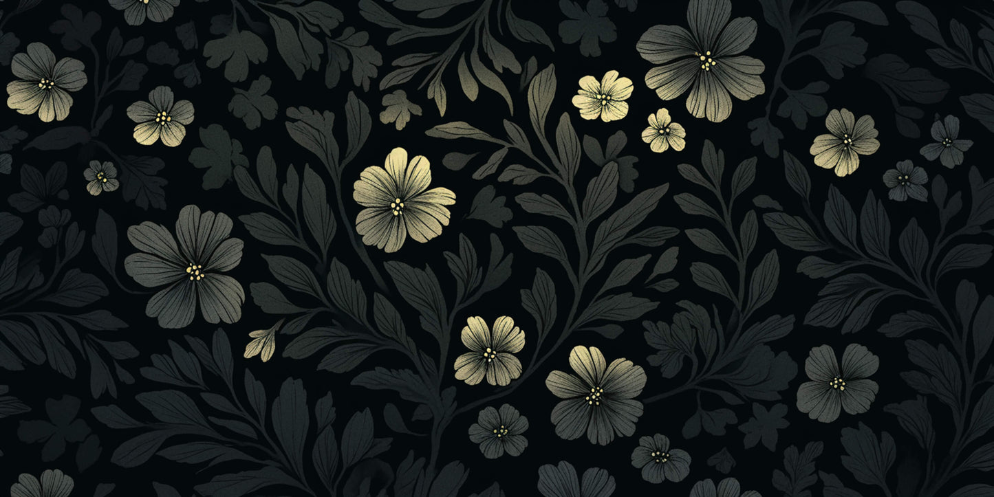 Papel Pintado Negro