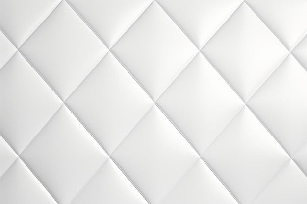 Papel pintado 3D blanco