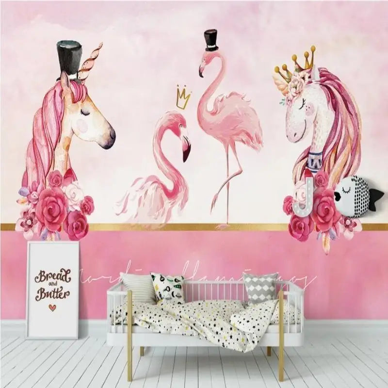 Decoración De La Habitación Del Unicornio