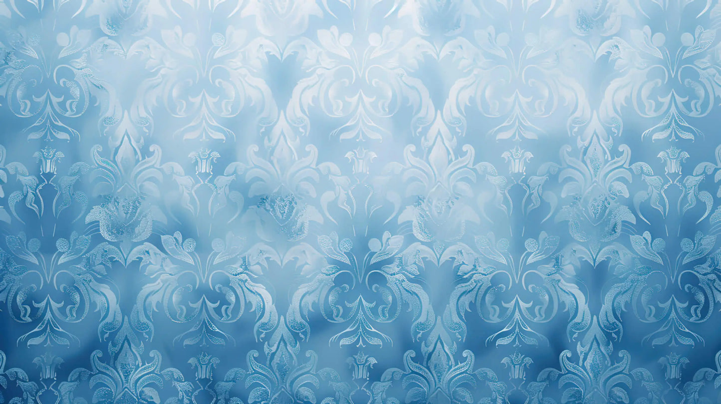 Dormitorio pintado de azul