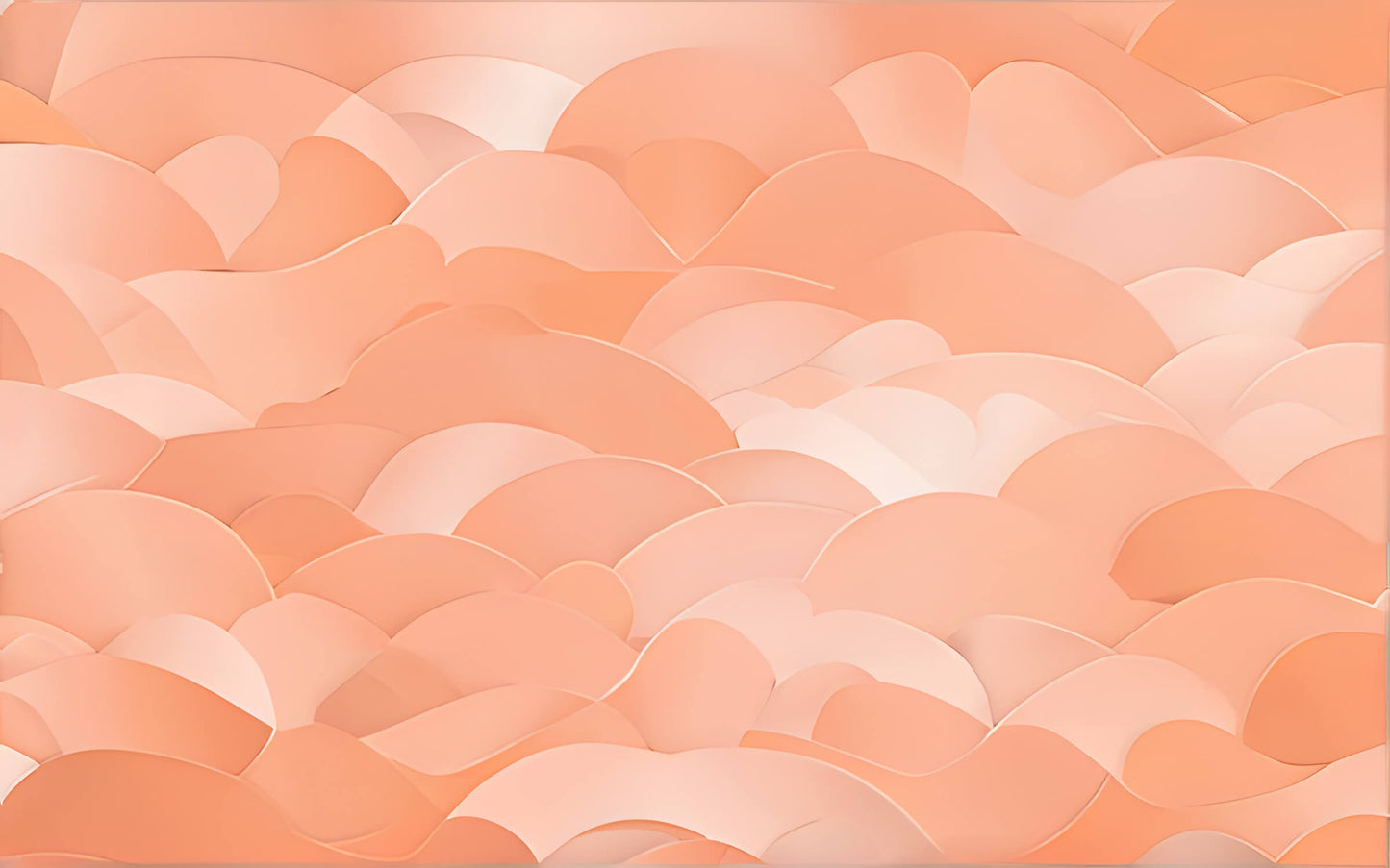 Papel pintado infantil Salmón