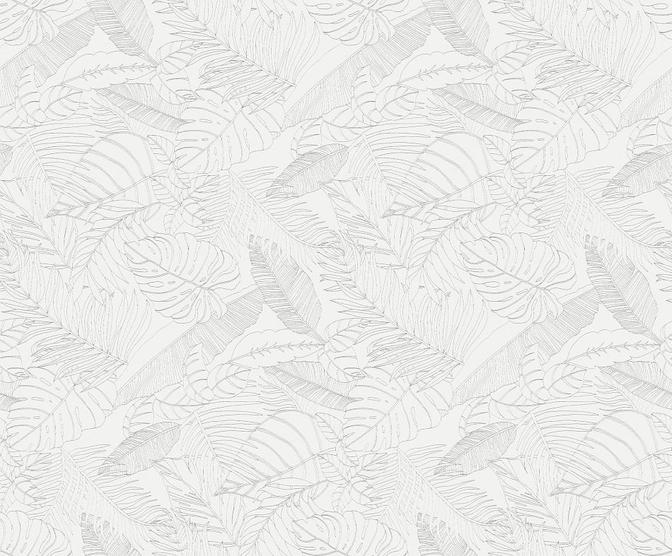 Papel pintado blanco beige