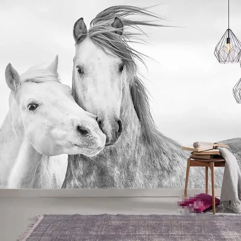 Papel Pintado de caballo 3d