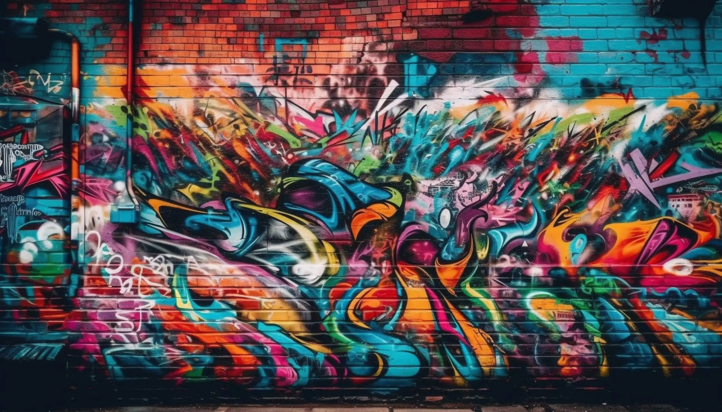 Papel Pintado adolescente con tema de doble héroe