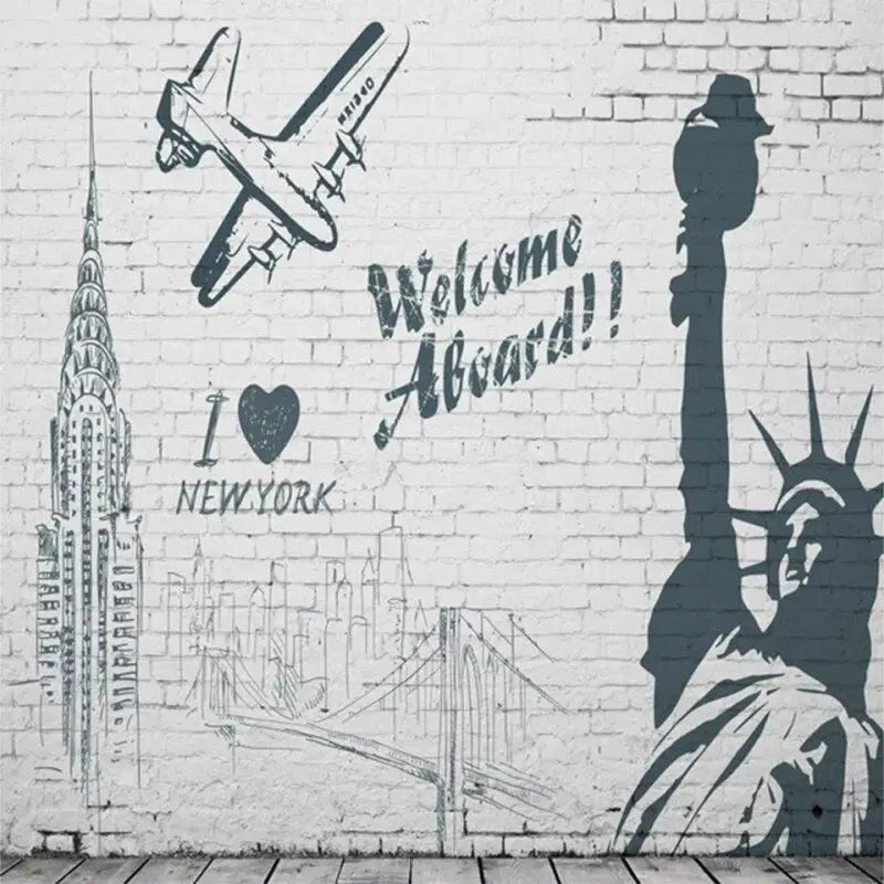 Papel pintado autoadhesivo de Nueva York