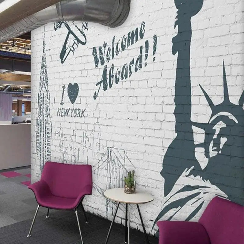 Papel pintado autoadhesivo de Nueva York