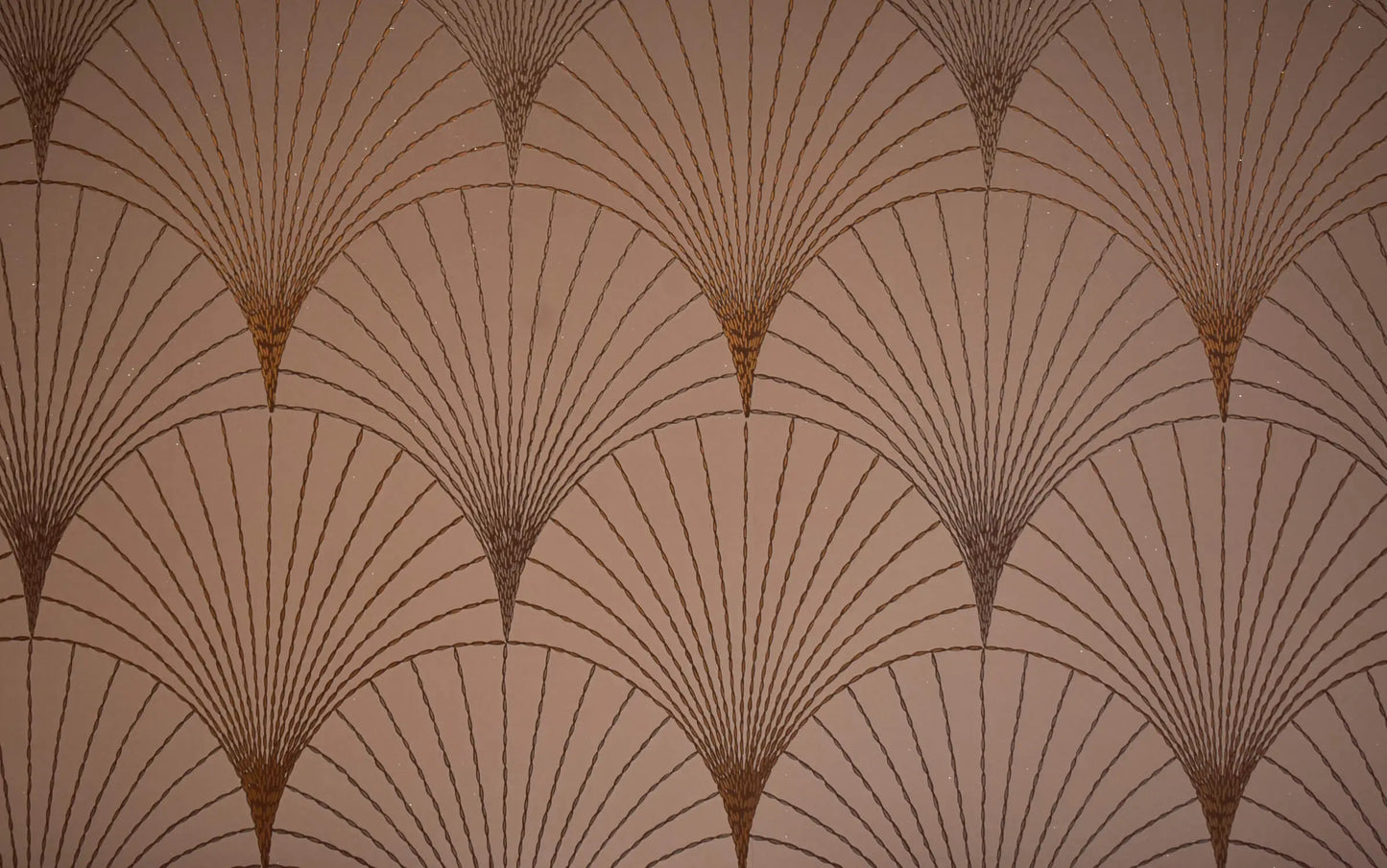 Papel pintado con patrón de terracota