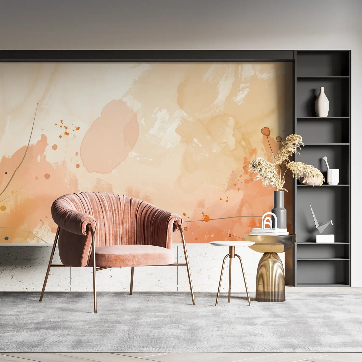 Papel pintado con terracota - wall pano