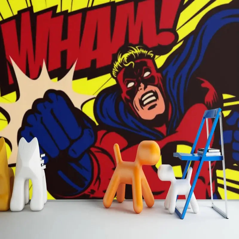 Papel Pintado De Cómics