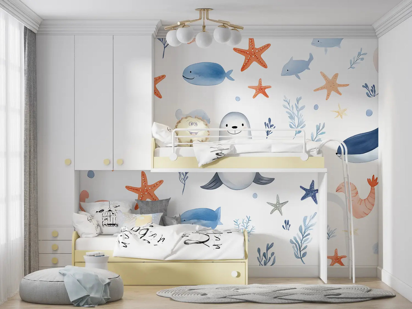 Papel Pintado de Baby Ocean - héroe manga