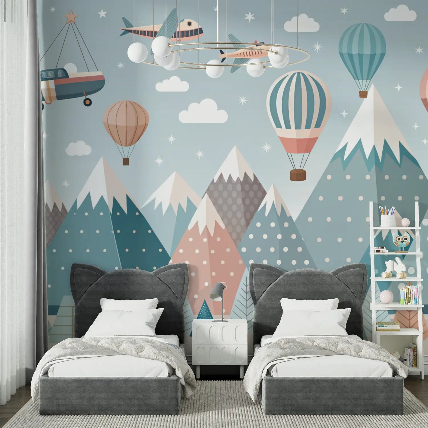 Papel pintado dormitorio infantil niño - papel pintado del hombre araña