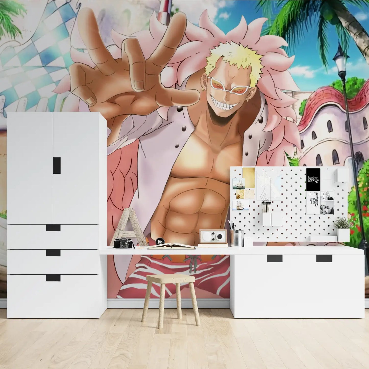 Papel Pintado de Doflamingo - papel pintado de spiderman