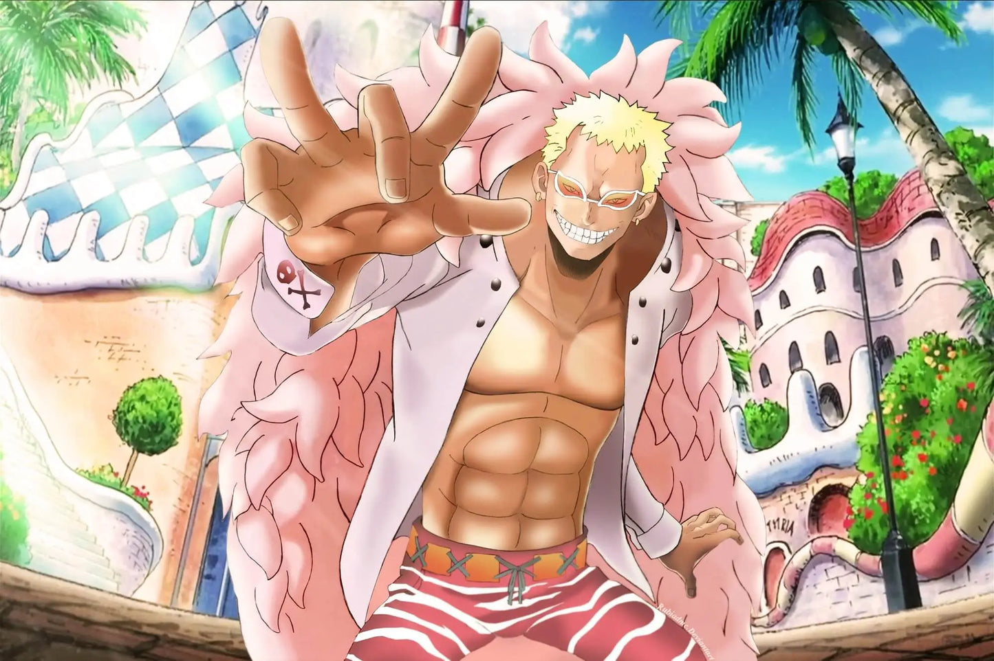 Papel Pintado de Doflamingo