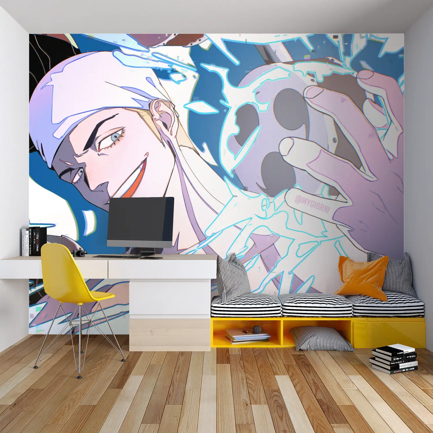 Ener Wallpaper - dormitorio de spiderman
