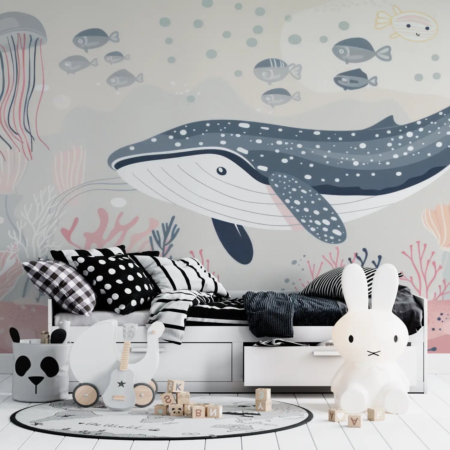 Papel pintado infantil Océano - pared panorámica