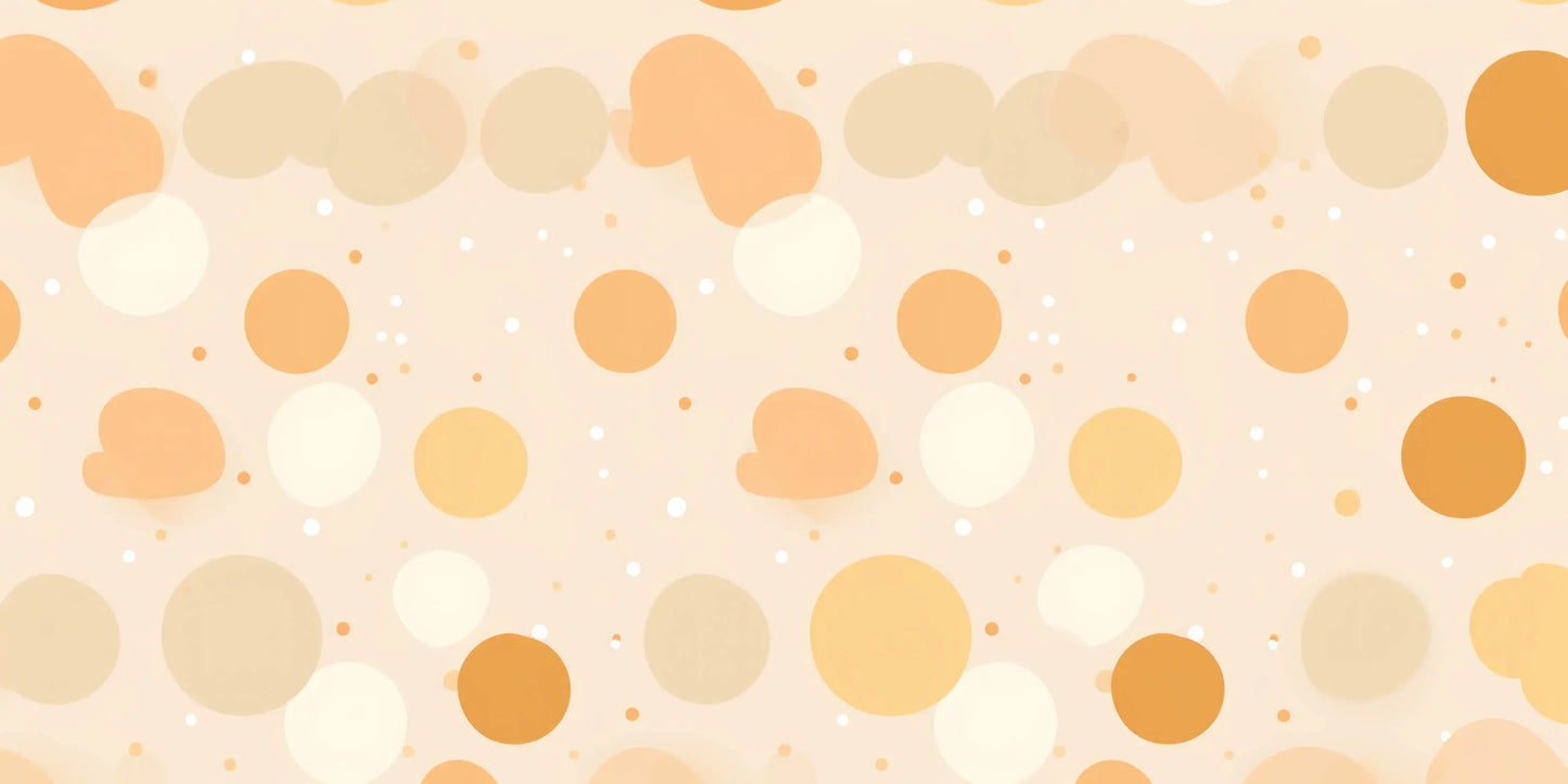 Papel pintado infantil Ocre