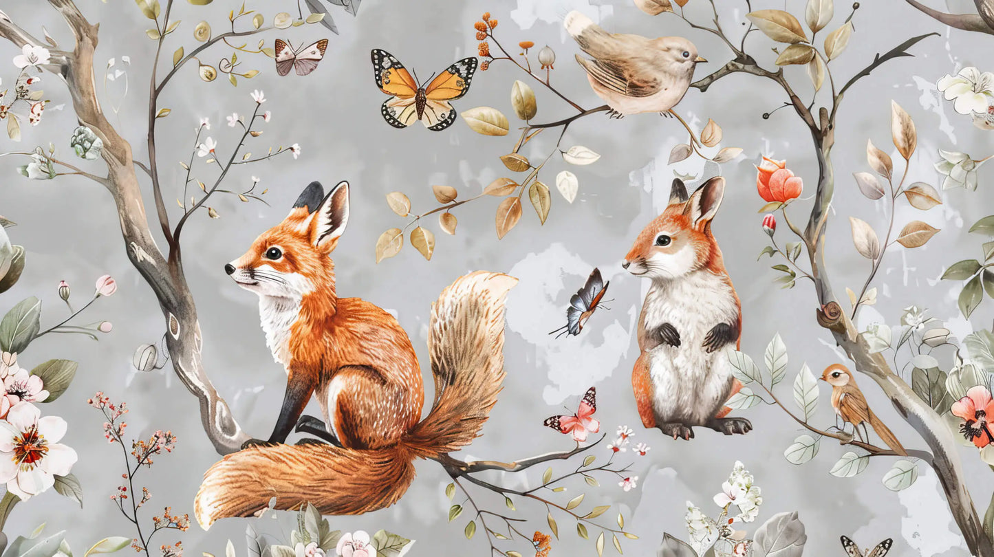 Rollo de papel pintado infantil