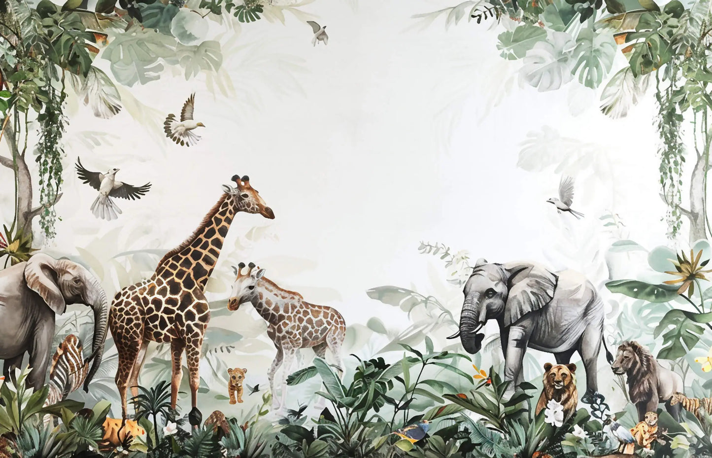 Papel pintado infantil de moda