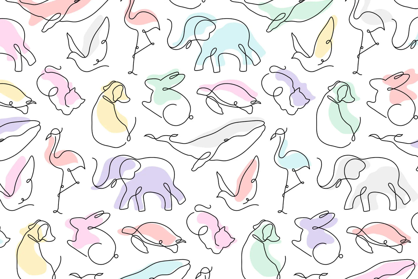 Papel pintado infantil