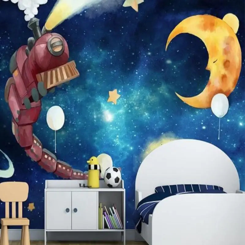 Papel Pintado de estrella azul de medianoche