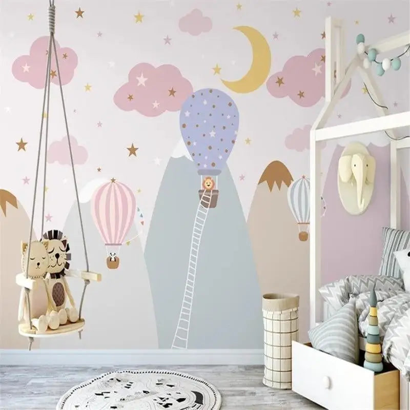 Papel Pintado de chica estrella
