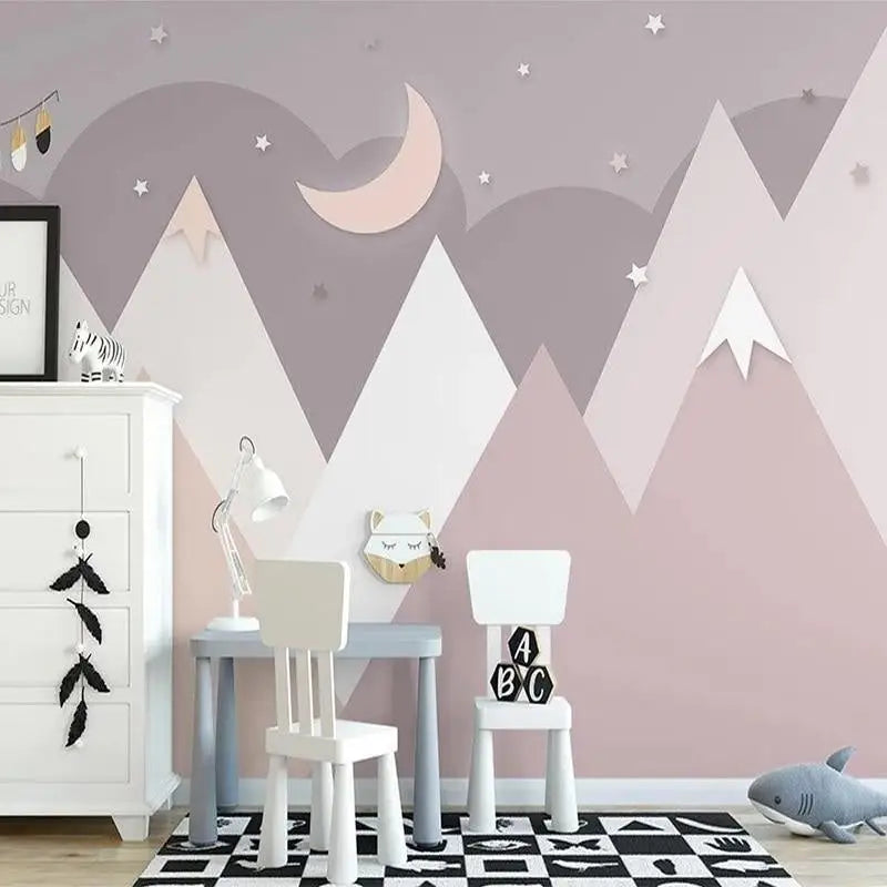 Papel Pintado gráfico de niña