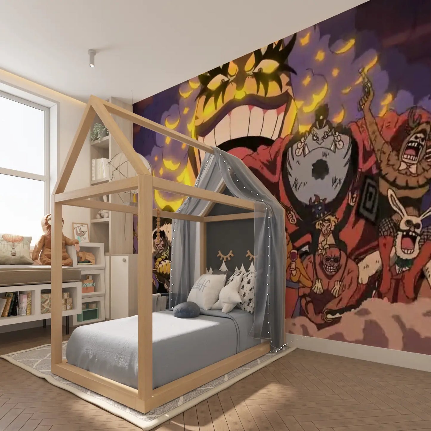 Papel pintado Impel Down - dormitorio de niño