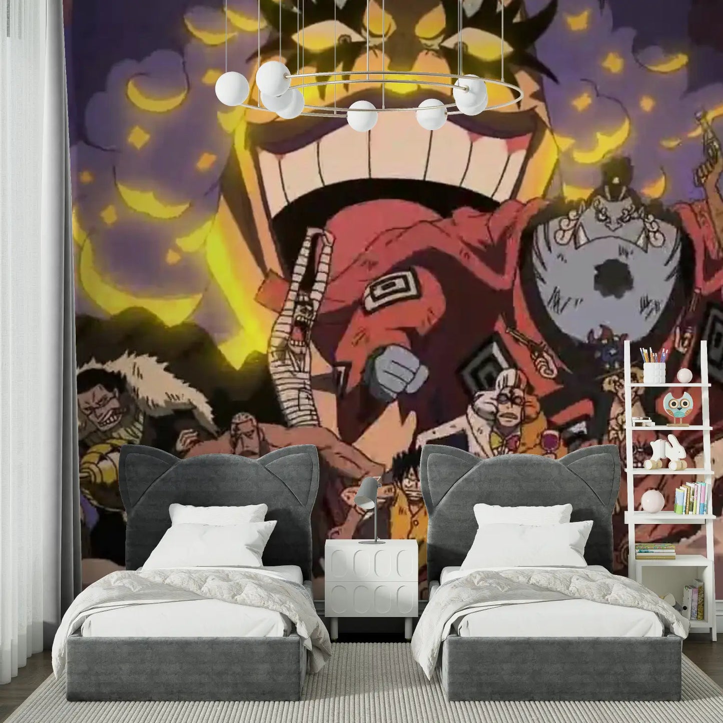 Impel Down Wallpaper - dormitorio de spiderman