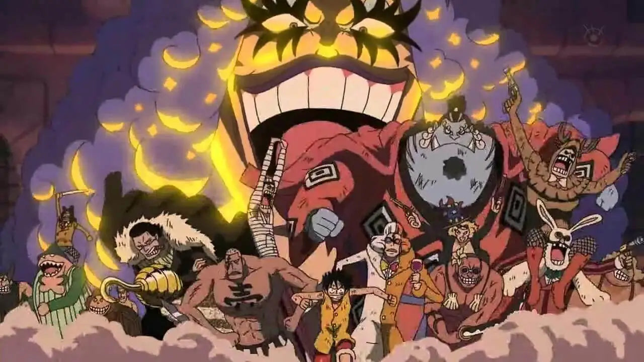Papel Pintado de Impel Down