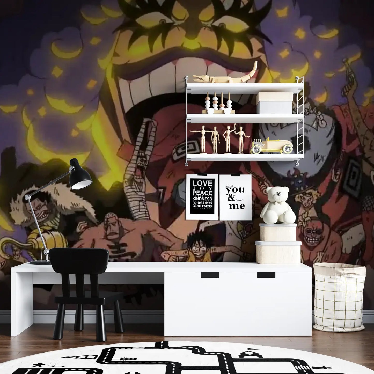Impel Down Wallpaper - papel pintado de spiderman
