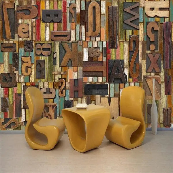 Papel pintado industrial ambiental