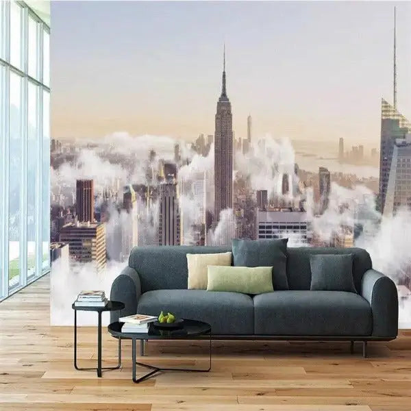 Papel pintado industrial Nueva York