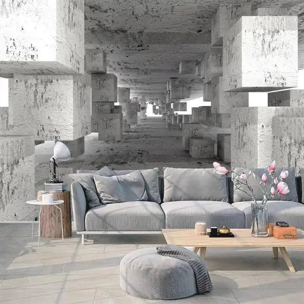 Papel pintado industrial Trompe l'Œil