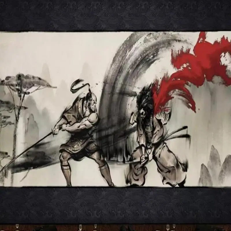 Papel Pintado de espada de sangre japonesa