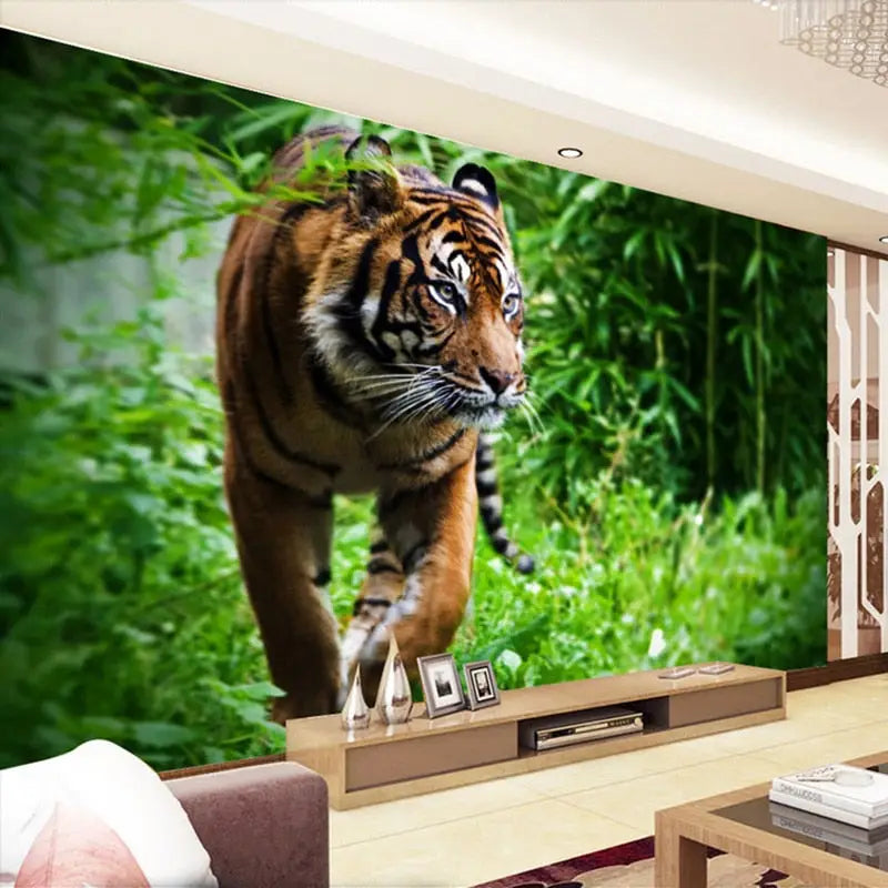 Papel Pintado de tigre de la selva