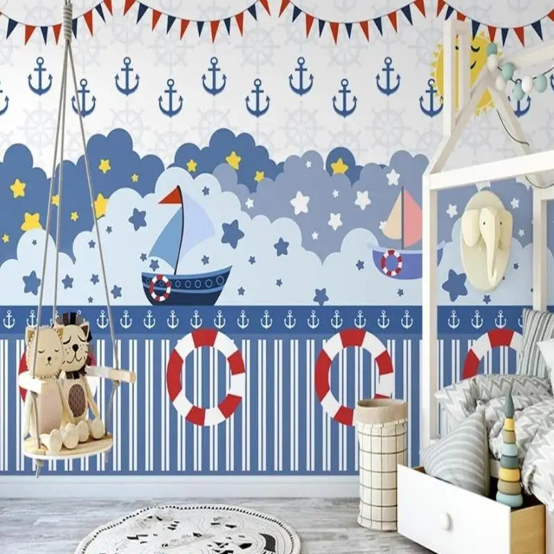 Papel pintado marino Vogue Matelot