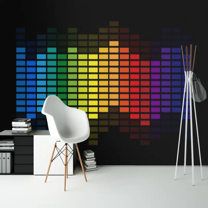 Papel Pintado de sonido de DJ de música