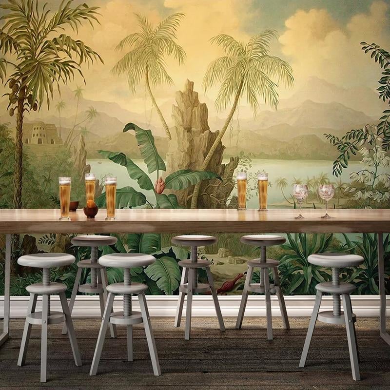 Papel Pintado De Naturaleza Y Paisaje