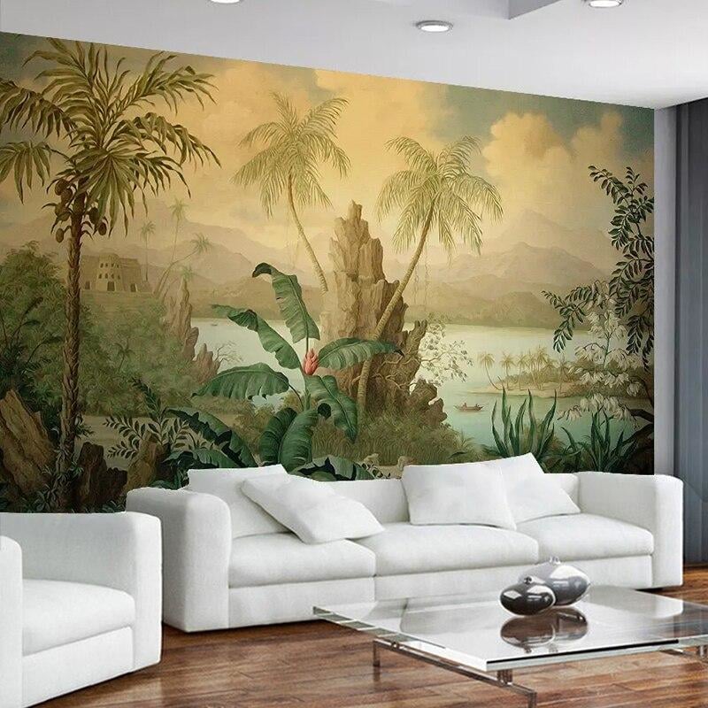 Papel Pintado De Naturaleza Y Paisaje