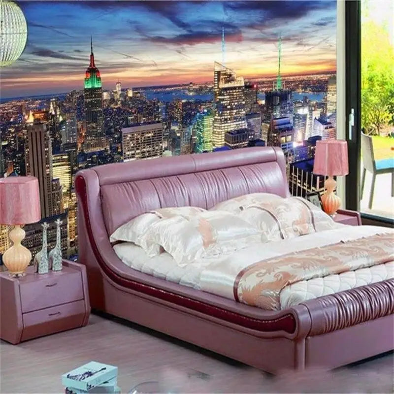 Papel Pintado de Nueva York en 3D
