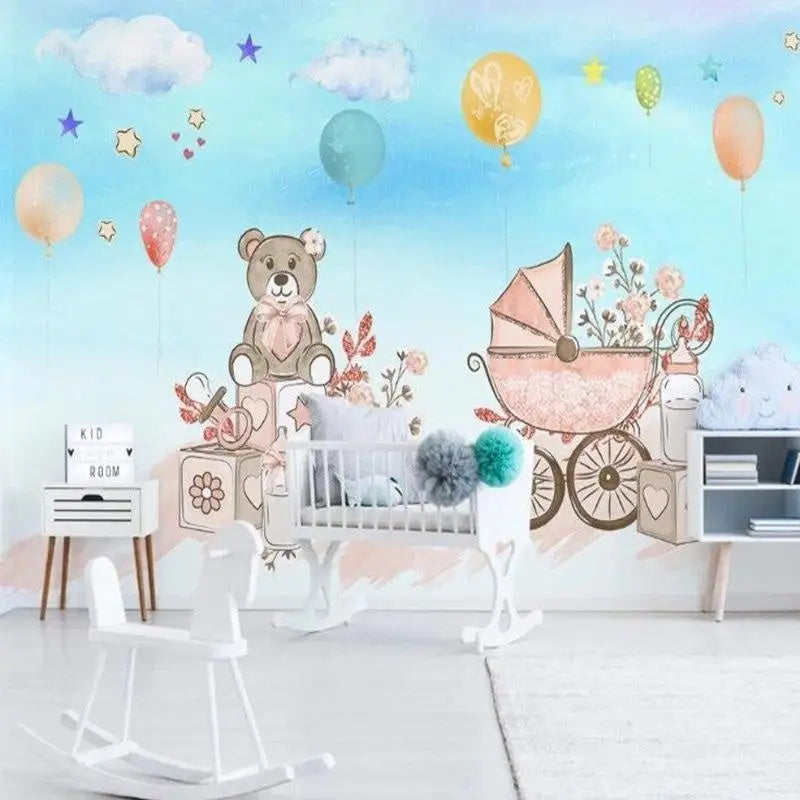 Papel Pintado De Oso De Peluche