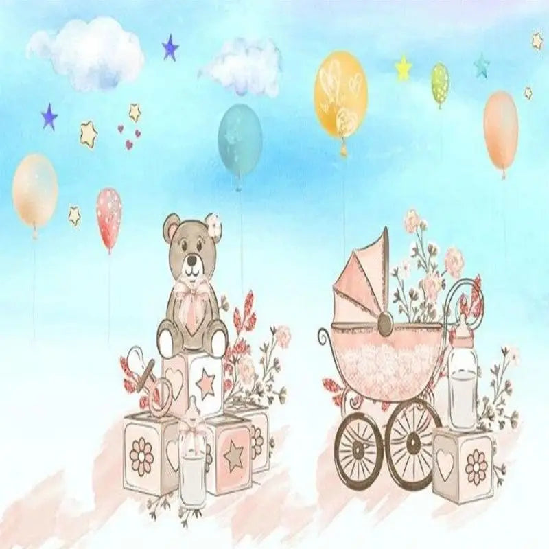 Papel Pintado De Oso De Peluche