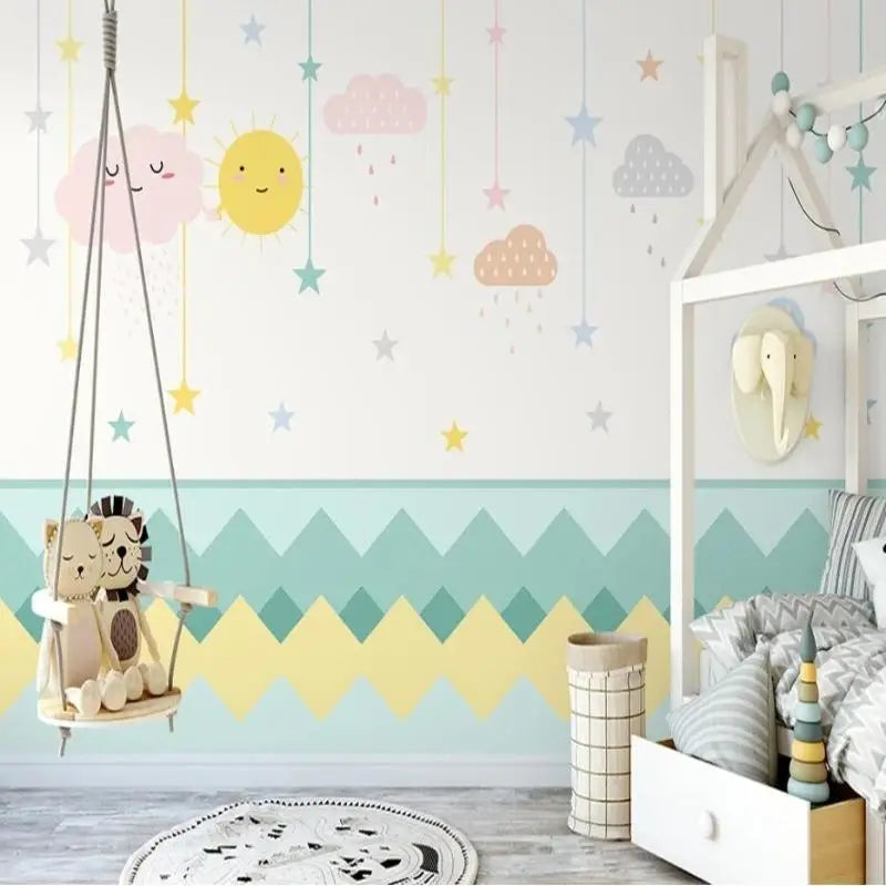 Papel Pintado de nube de estrellas