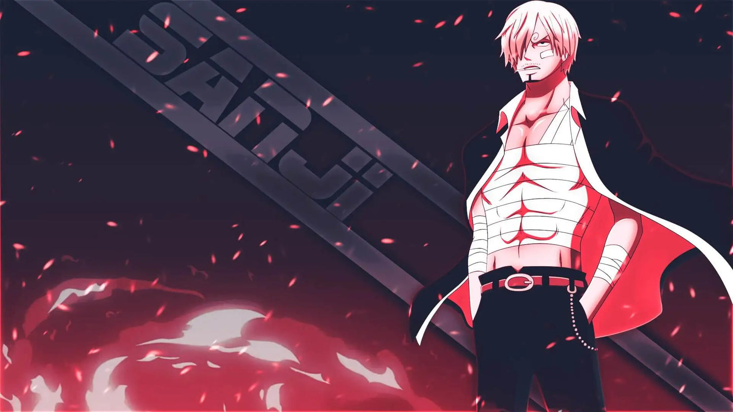 Papel Pintado de Sanji de una pieza