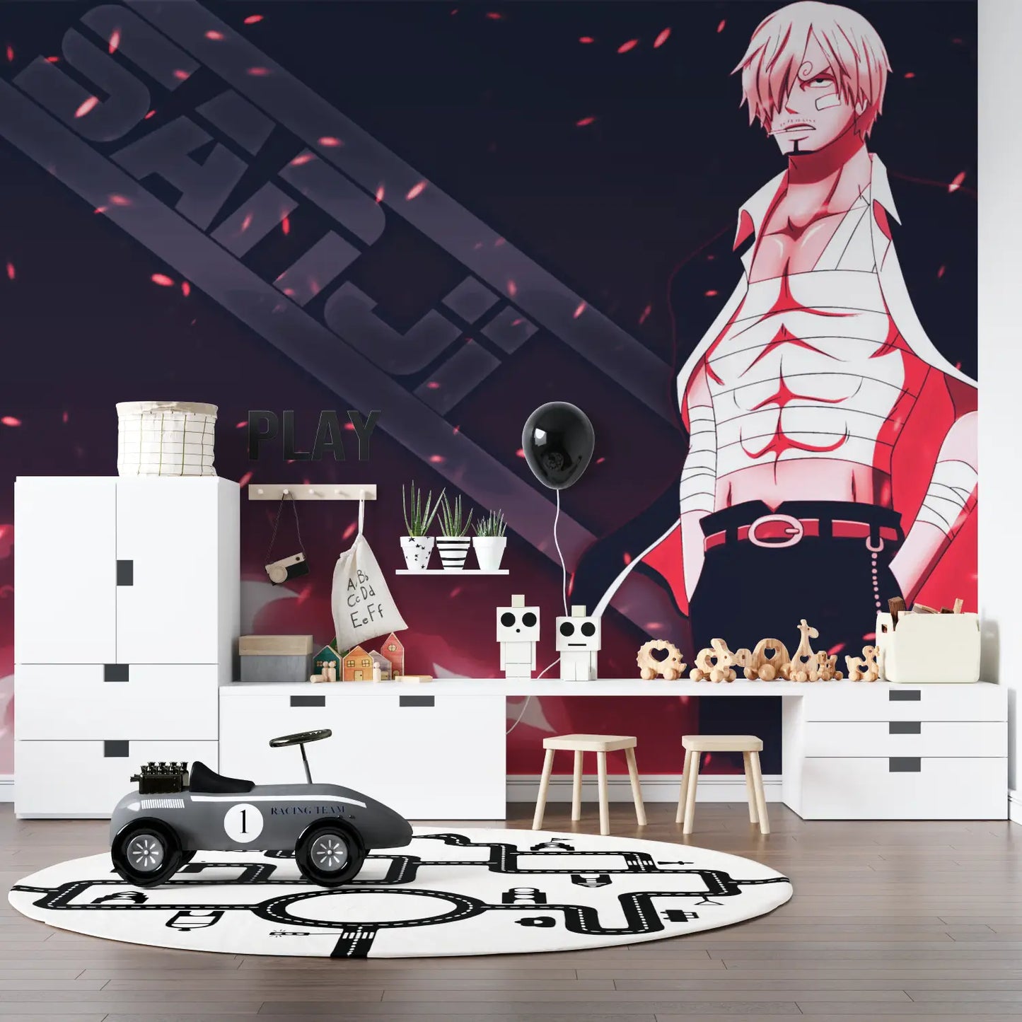 Papel Pintado de One Piece Sanji - héroe manga
