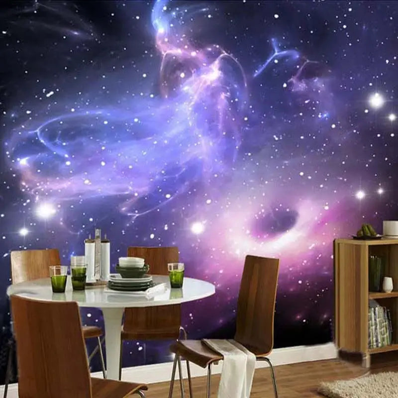 Papel Pintado Panorámico de Galaxia
