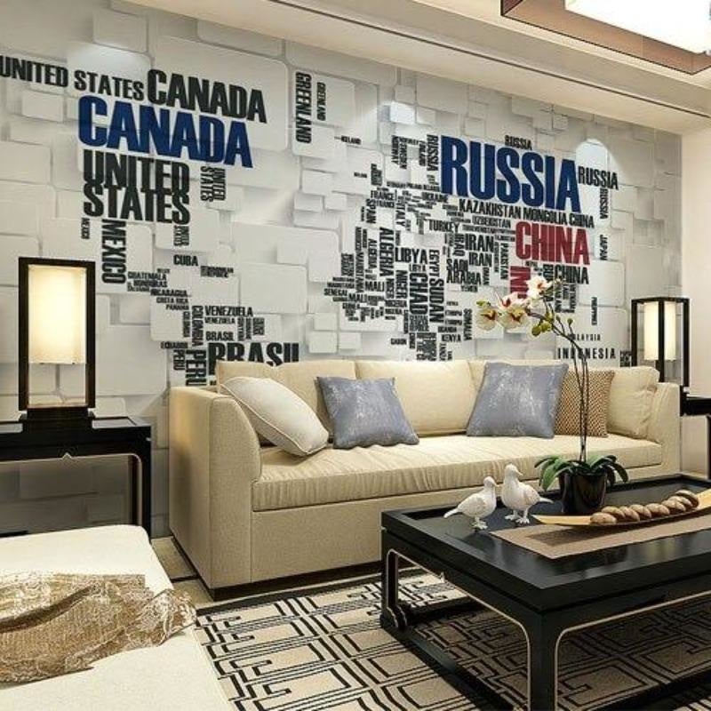 Papel Pintado De País