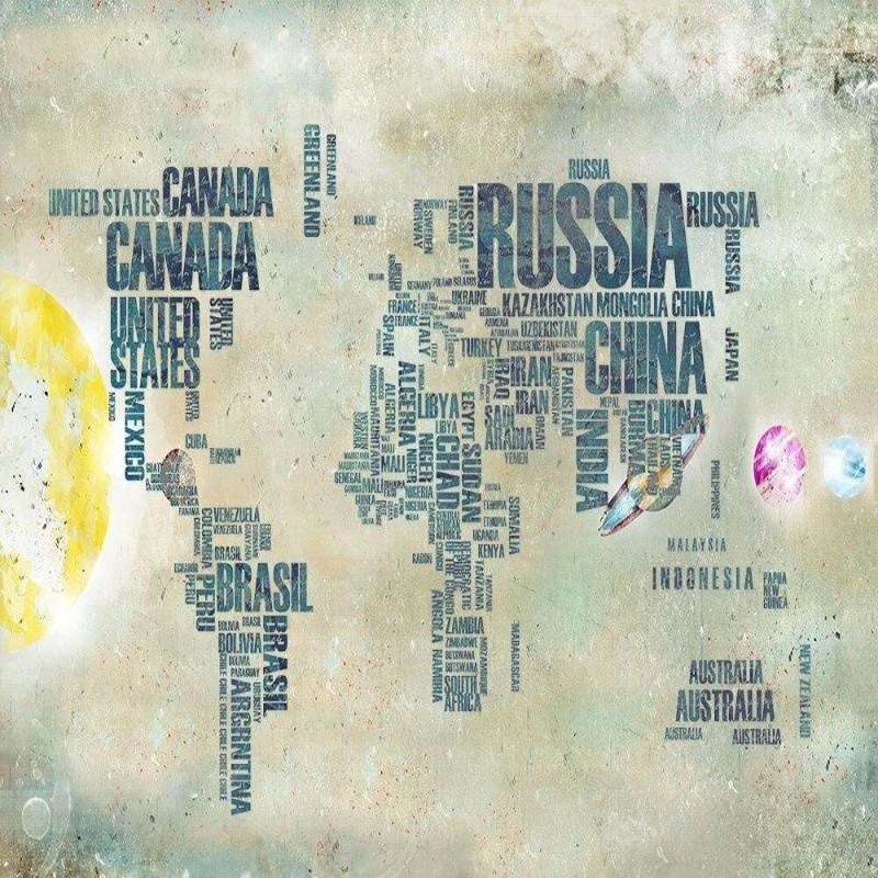 Papel Pintado de Países del Mundo