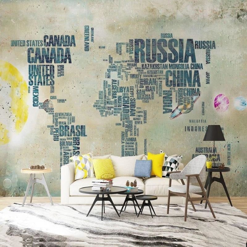 Papel Pintado de Países del Mundo