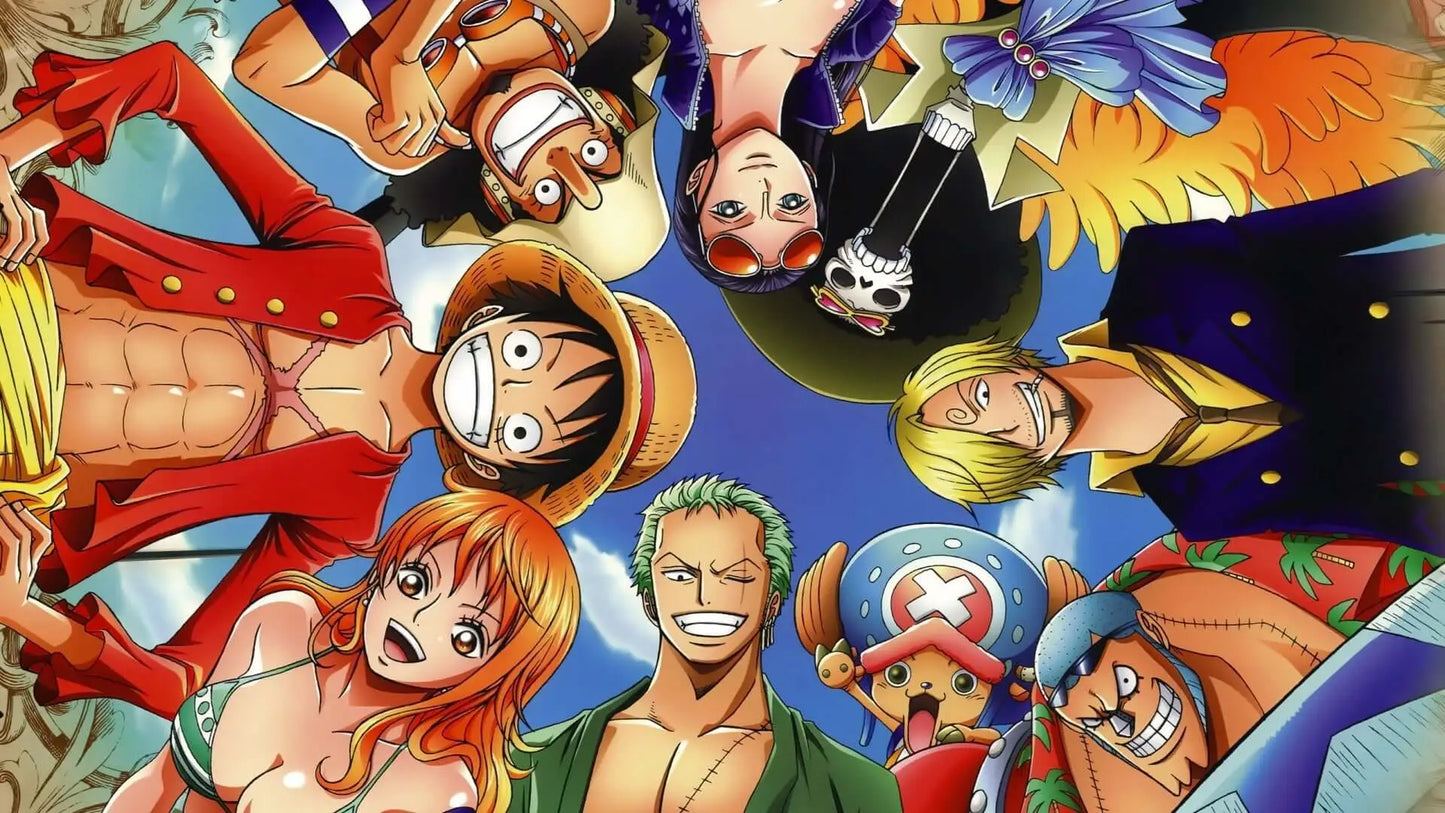 Papel Pintado de personajes de One Piece